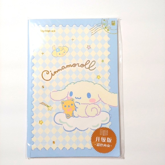 Kuromi/My melody and Cinnamoroll notebooks - Picture 2 of 6